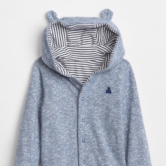 gap baby cardigan with ears